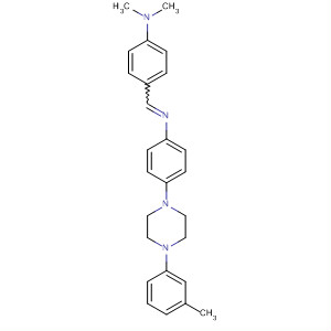 73518-58-8  Benzenamine,N,N-dimethyl-4-[[[4-[4-(3-methylphenyl)-1-piperazinyl]phenyl]imino]methyl]-