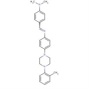 73518-65-7  Benzenamine,N,N-dimethyl-4-[[[4-[4-(2-methylphenyl)-1-piperazinyl]phenyl]imino]methyl]-