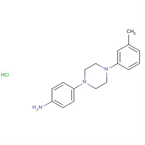73518-75-9  Benzenamine, 4-[4-(3-methylphenyl)-1-piperazinyl]-, monohydrochloride