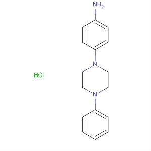 73518-77-1  Benzenamine, 4-(4-phenyl-1-piperazinyl)-, monohydrochloride