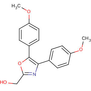 735265-80-2  2-Oxazolemethanol, 4,5-bis(4-methoxyphenyl)-