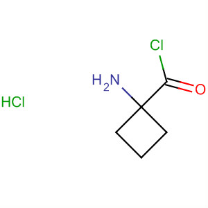 735287-43-1  Cyclobutanecarbonyl chloride, 1-amino-, hydrochloride