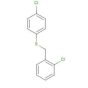 735327-53-4  Benzene, 1-chloro-2-[[(4-chlorophenyl)thio]methyl]-