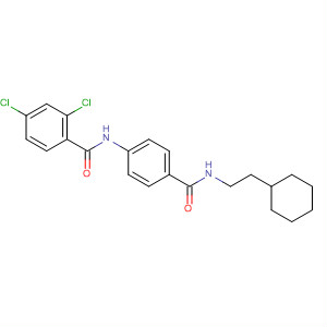 735343-50-7  Benzamide,2,4-dichloro-N-[4-[[(cyclohexylmethyl)methylamino]carbonyl]phenyl]-