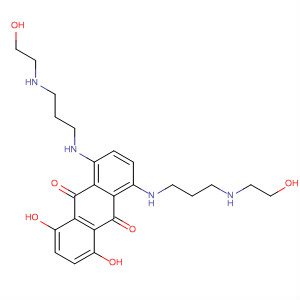 73542-16-2  9,10-Anthracenedione,1,4-dihydroxy-5,8-bis[[3-[(2-hydroxyethyl)amino]propyl]amino]-