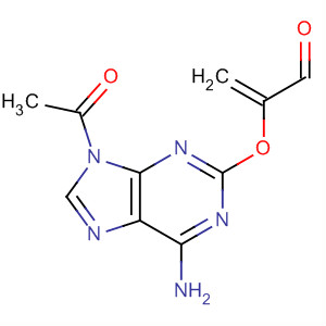 73566-63-9  9H-Purine-9-acetaldehyde, 6-amino-a-[(1-formylethenyl)oxy]-, (S)-