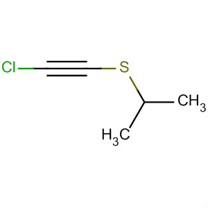 73577-57-8  Propane, 2-[(chloroethynyl)thio]-