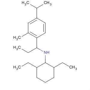 73578-07-1  Benzenepropanamine,N-(2,6-diethylcyclohexyl)-b-methyl-4-(1-methylethyl)-