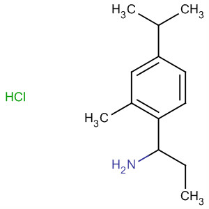 73578-09-3  Benzenepropanamine, b-methyl-4-(1-methylethyl)-, hydrochloride