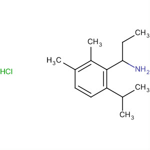 73578-11-7  Benzenepropanamine, N,b-dimethyl-4-(1-methylethyl)-, hydrochloride