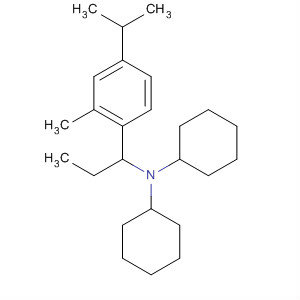 73578-28-6  Benzenepropanamine, N,N-dicyclohexyl-b-methyl-4-(1-methylethyl)-