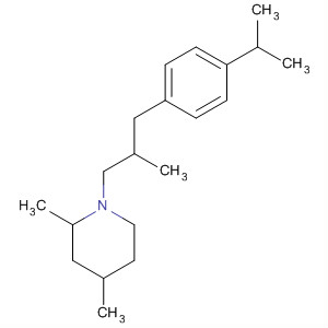 73578-61-7  Piperidine, 2,4-dimethyl-1-[2-methyl-3-[4-(1-methylethyl)phenyl]propyl]-