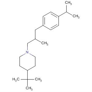 73578-74-2  Piperidine,4-(1,1-dimethylethyl)-1-[2-methyl-3-[4-(1-methylethyl)phenyl]propyl]-