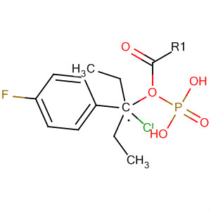 73584-06-2  Phosphonic acid, [chloro(4-fluorophenyl)methyl]-, diethyl ester