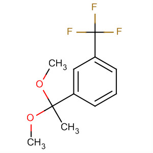 73589-85-2  Benzene, 1-(1,1-dimethoxyethyl)-3-(trifluoromethyl)-