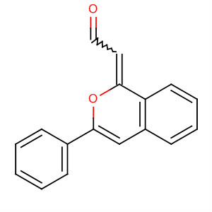 73589-88-5  Acetaldehyde, (3-phenyl-1H-2-benzopyran-1-ylidene)-