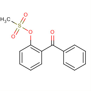 73589-98-7  Methanone, [2-[(methylsulfonyl)oxy]phenyl]phenyl-