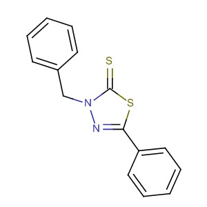 73606-54-9  1,3,4-Thiadiazole-2(3H)-thione, 5-phenyl-3-(phenylmethyl)-