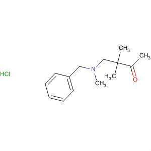 73608-61-4  2-Butanone, 3,3-dimethyl-4-[methyl(phenylmethyl)amino]-, hydrochloride