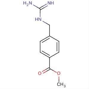 736080-30-1  Benzoic acid, 4-[[(aminoiminomethyl)amino]methyl]-, methyl ester