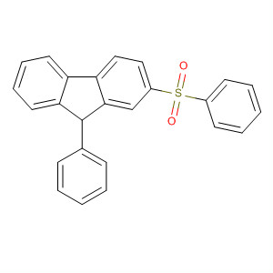 73636-50-7  9H-Fluorene, 9-phenyl-2-(phenylsulfonyl)-