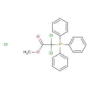 73644-93-6  Phosphonium, (1,1-dichloro-2-methoxy-2-oxoethyl)triphenyl-, chloride
