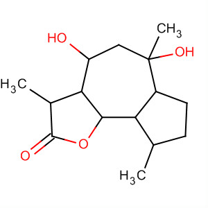 73649-95-3  Azuleno[4,5-b]furan-2(3H)-one,decahydro-4,6-dihydroxy-3,6,9-trimethyl-
