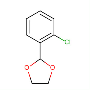 7366-47-4  1,3-Dioxolane, 2-(2-chlorophenyl)-