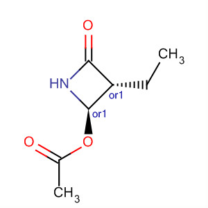 73660-86-3  2-Azetidinone, 4-(acetyloxy)-3-ethyl-, trans-