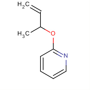 73671-22-4  Pyridine, 2-[(1-methyl-2-propenyl)oxy]-