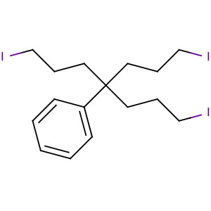 736928-89-5  Benzene, [4-iodo-1,1-bis(3-iodopropyl)butyl]-