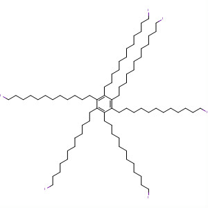 736929-09-2  Benzene, hexakis(12-iodododecyl)-