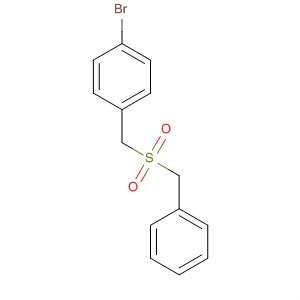 736945-46-3  Benzene, 1-bromo-4-[[(phenylmethyl)sulfonyl]methyl]-