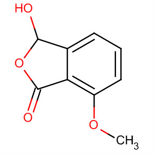 73713-38-9  1(3H)-Isobenzofuranone, 3-hydroxy-7-methoxy-