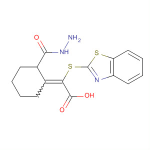 73718-41-9  Acetic acid, (2-benzothiazolylthio)-, cyclohexylidenehydrazide