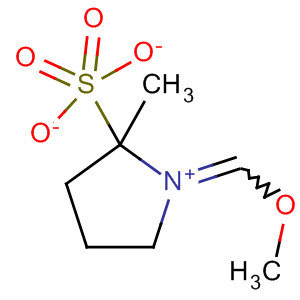 73722-93-7  Pyrrolidinium, 1-(methoxymethylene)-, methyl sulfate 73722-93-7  Pyrrolidinium, 1-(methoxymethylene)-, methyl sulfate