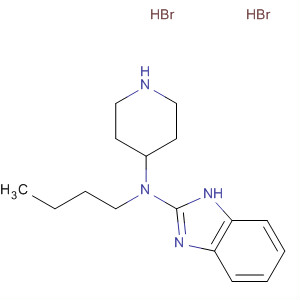 73734-19-7  1H-Benzimidazol-2-amine, N-butyl-N-4-piperidinyl-, dihydrobromide