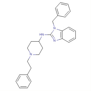 73734-32-4  1H-Benzimidazol-2-amine,N-[1-(2-phenylethyl)-4-piperidinyl]-1-(phenylmethyl)-