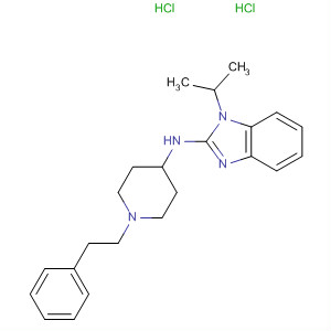 73734-38-0  1H-Benzimidazol-2-amine,1-(1-methylethyl)-N-[1-(2-phenylethyl)-4-piperidinyl]-, dihydrochloride