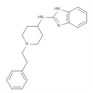 73734-45-9  1H-Benzimidazol-2-amine, N-[1-(2-phenylethyl)-4-piperidinyl]-