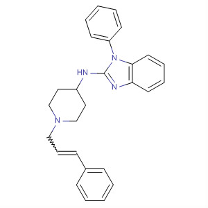 73735-09-8  1H-Benzimidazol-2-amine,1-phenyl-N-[1-(3-phenyl-2-propenyl)-4-piperidinyl]-