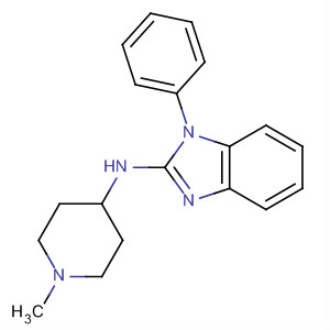 73735-93-0  1H-Benzimidazol-2-amine, N-(1-methyl-4-piperidinyl)-1-phenyl-