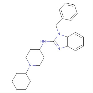 73735-96-3  1H-Benzimidazol-2-amine,N-(1-cyclohexyl-4-piperidinyl)-1-(phenylmethyl)-