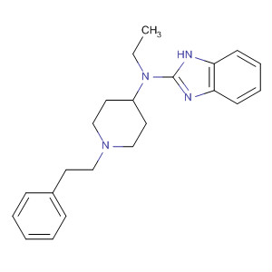 73736-02-4  1H-Benzimidazol-2-amine, N-ethyl-N-[1-(2-phenylethyl)-4-piperidinyl]-