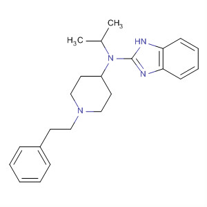 73736-03-5  1H-Benzimidazol-2-amine,N-(1-methylethyl)-N-[1-(2-phenylethyl)-4-piperidinyl]-