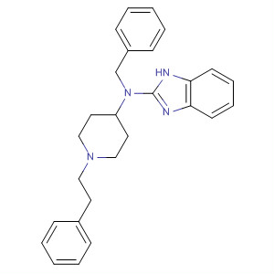 73736-05-7  1H-Benzimidazol-2-amine,N-[1-(2-phenylethyl)-4-piperidinyl]-N-(phenylmethyl)-