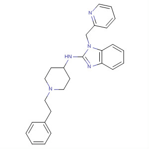 73736-18-2  1H-Benzimidazol-2-amine,N-[1-(2-phenylethyl)-4-piperidinyl]-1-(2-pyridinylmethyl)-