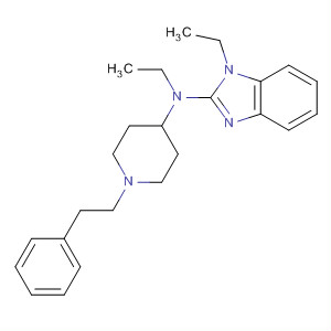 73736-34-2  1H-Benzimidazol-2-amine,N,1-diethyl-N-[1-(2-phenylethyl)-4-piperidinyl]-