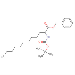 737756-92-2  Dodecanoic acid, 2-[[(1,1-dimethylethoxy)carbonyl]amino]-,phenylmethyl ester