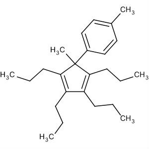 737757-43-6  Benzene,1-methyl-4-(1-methyl-2,3,4,5-tetrapropyl-2,4-cyclopentadien-1-yl)-